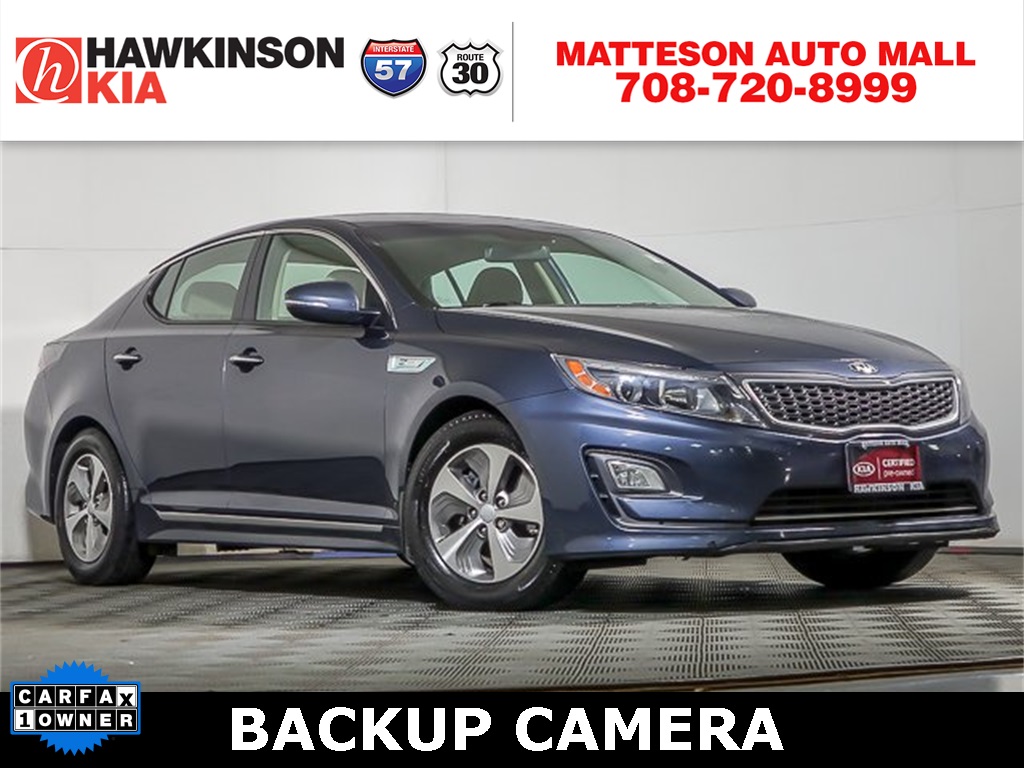 2015 Kia Optima Hybrid